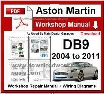 aston martin db9 workshop manual pdf